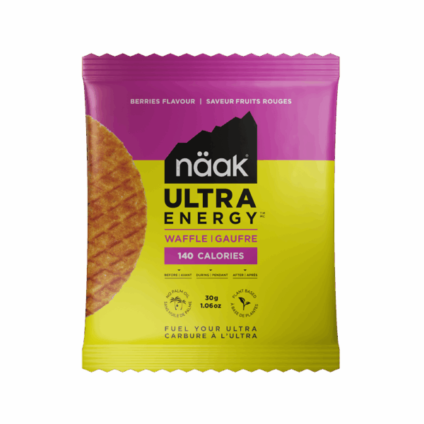 NÄAK ULTRA ENERGY WAFFLE BERRIES Einzel