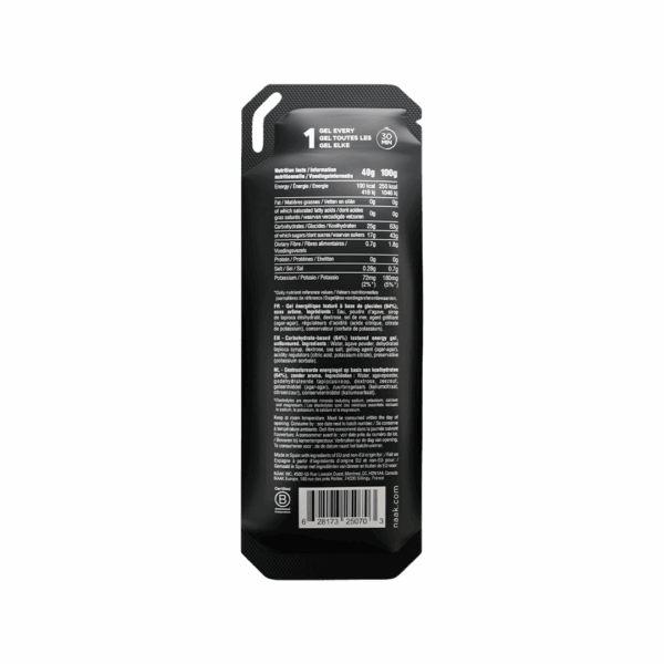 NÄAK BOOST ENERGY GEL 25 NEUTRAL Einzel