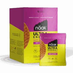NÄAK ULTRA ENERGY WAFFLE BERRIES 12 Box