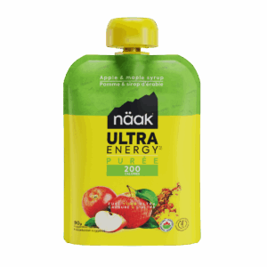 NÄAK ULTRA ENERGY PUREE APPLE MAPLE SYRUP 6 Box
