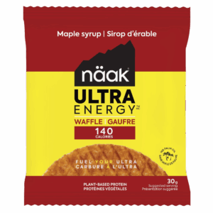 NÄAK ULTRA ENERGY WAFFLE MAPLE SYRUP Einzel