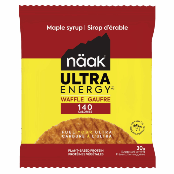 NÄAK ULTRA ENERGY WAFFLE MAPLE SYRUP Einzel