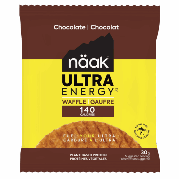 NÄAK ULTRA ENERGY WAFFLE CHOCOLATE Einzel