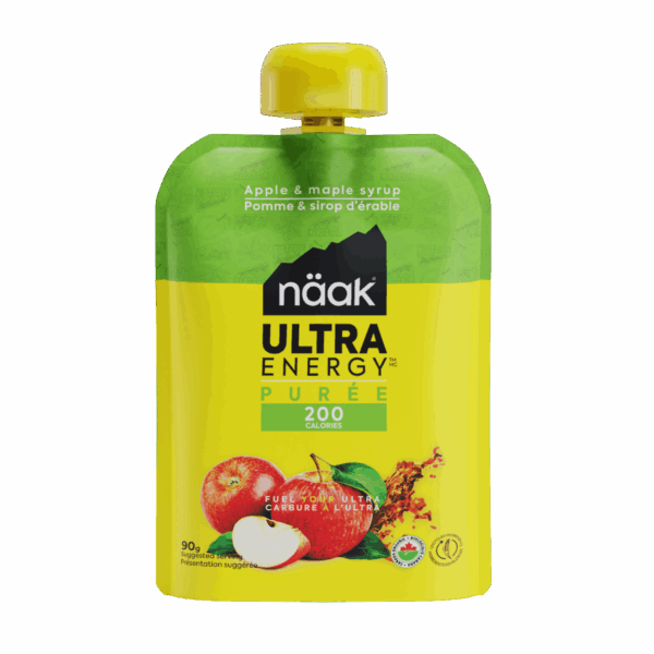NÄAK ULTRA ENERGY PUREE APPLE MAPLE SYRUP Einzel