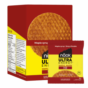 NÄAK ULTRA ENERGY WAFFLE MAPLE SYRUP 1 Box (12 Stück)
