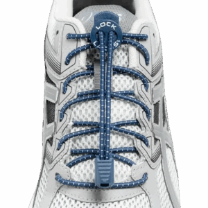 LOCK LACES Schnürsenkel unisex navy