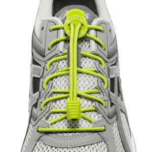 LOCK LACES Schnürsenkel unisex neongrün