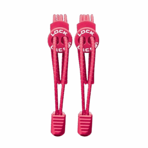 LOCK LACES Schnürsenkel unisex pink