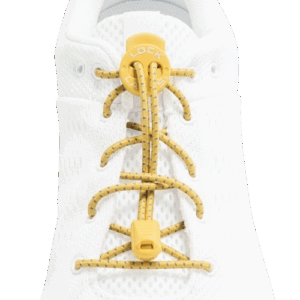 LOCK LACES Schnürsenkel unisex reflective yellowstone
