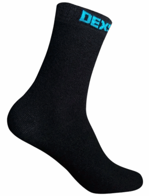 DEXSHELL ULTRA THIN SOCKE WASSERDICHT Unisex Schwarz S