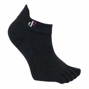 VIBRAM FIVEFINGERS ZEHENSOCKEN DF NO-SHOW Unisex Schwarz S