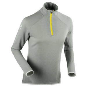 BJÖRN DAEHLIE HALF ZIP FLEX WMN Damen Grau L