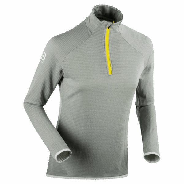 BJÖRN DAEHLIE HALF ZIP FLEX WMN Damen Grau L
