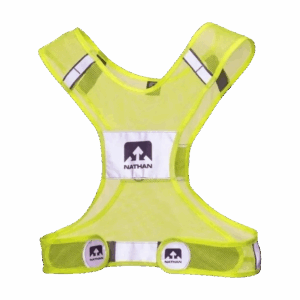 NATHAN SIGNALWESTE REFLECTIVE STREAK Gelb S/M