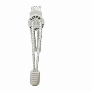 LOCK LACES Schnürsenkel unisex weiß