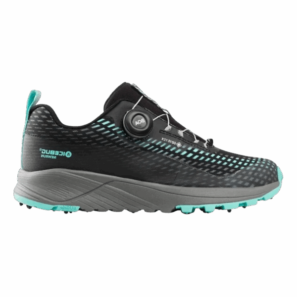 ICEBUG NEWRUN BUGRIP BOA GTX Damen Schwarz 37
