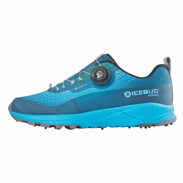 ICEBUG NEWRUN BUGRIP BOA GTX Damen Blau 36