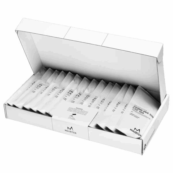 MAURTEN HYDROGEL SPORTS FUEL DRINK MIX 320 CAF 100 Box