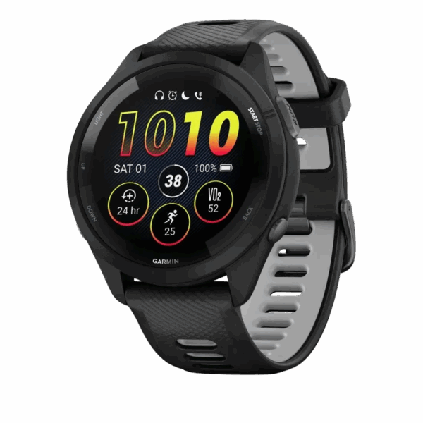 GARMIN FORERUNNER 265 LAUFCOMPUTER schwarz