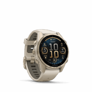 GARMIN FENIX 8 - 43MM AMOLED SAPPHIRE nebelgrau-softgold