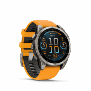 GARMIN FENIX 8 - 51MM AMOLED SAPPHIRE graphit-titanium