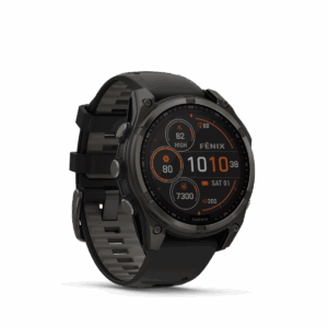 GARMIN FENIX 8 - 51MM AMOLED SAPPHIRE schwarz-carbongrau