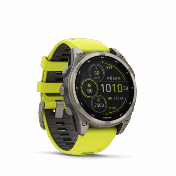GARMIN FENIX 8 - 51MM SOLAR SAPPHIRE graphit-titanium
