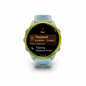 GARMIN FORERUNNER 570 Smartwatch Whitestone/Amp Yellow 47mm