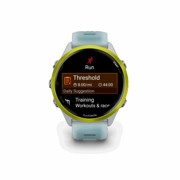 GARMIN FORERUNNER 570 Smartwatch Whitestone/Amp Yellow 47mm
