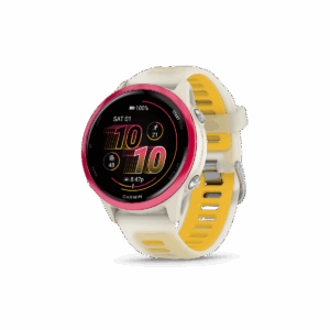 GARMIN FORERUNNER 570 Smartwatch Bone/Raspberry/Mango 42mm