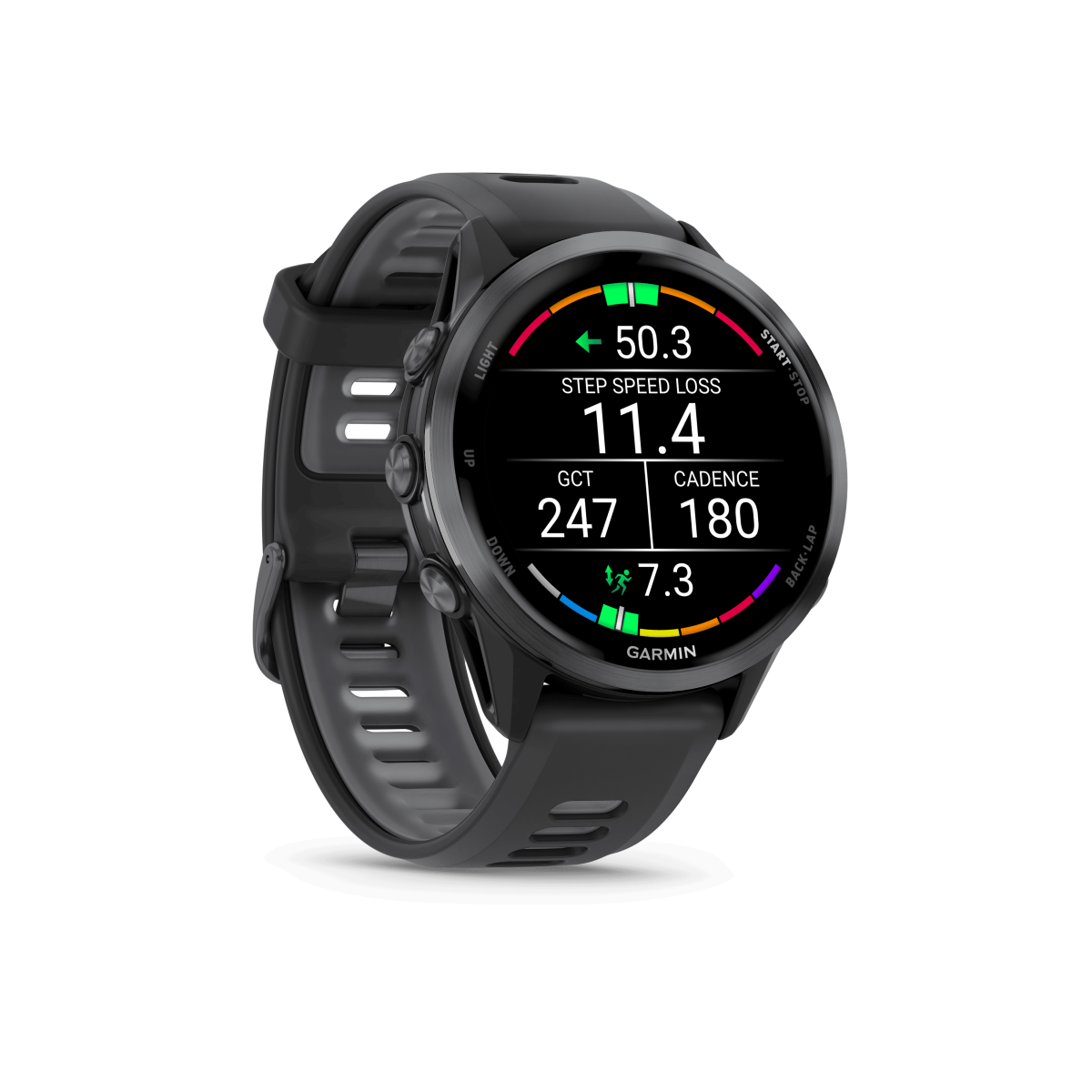 GARMIN FORERUNNER 970 Smartwatch Schwarz/Carbongrau Titan 1 GARMIN FORERUNNER 970 Smartwatch Schwarz/Carbongrau Titan