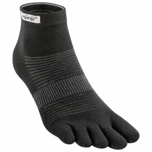INJINJI RUN MINI CREW ZEHENSOCKEN Unisex schwarz M