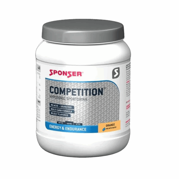 SPONSER ENERGY SPORTDRINK COMPETITION 1000G Orange
