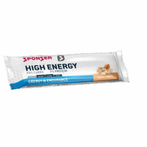 SPONSER HIGH ENERGY BAR Salty-Nuts