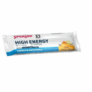 SPONSER HIGH ENERGY BAR Aprikose-Vanille