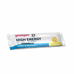 SPONSER HIGH ENERGY BAR Banane