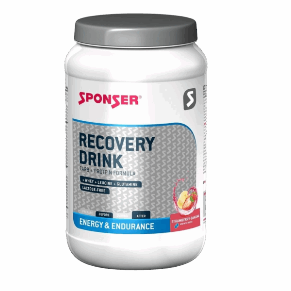 SPONSER RECOVERY DRINK SPORTGETRÄNK 1200G