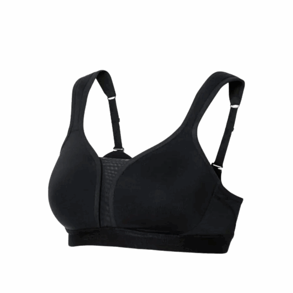 ODLO HIGH PADDED SPORT-BH Damen Schwarz 70A