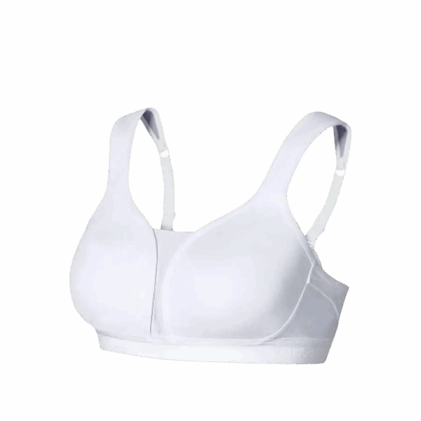 ODLO HIGH PADDED SPORT-BH Damen Weiß 70C