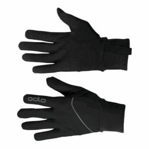 ODLO INTENSITY SAFETY LIGHT GLOVES Unisex Schwarz S