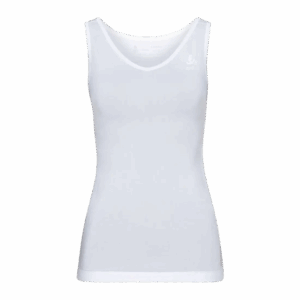 ODLO PERFORMANCE X-LIGHT BASELAYER TANKTOP Damen Weiß XS