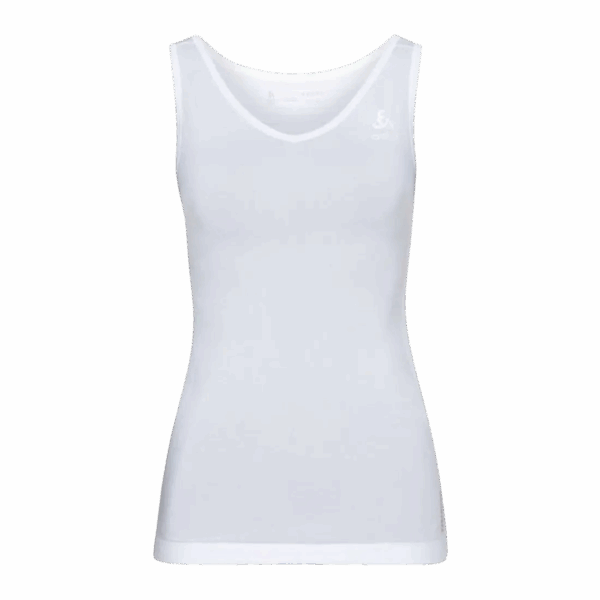 ODLO PERFORMANCE X-LIGHT BASELAYER TANKTOP Damen Weiß XS