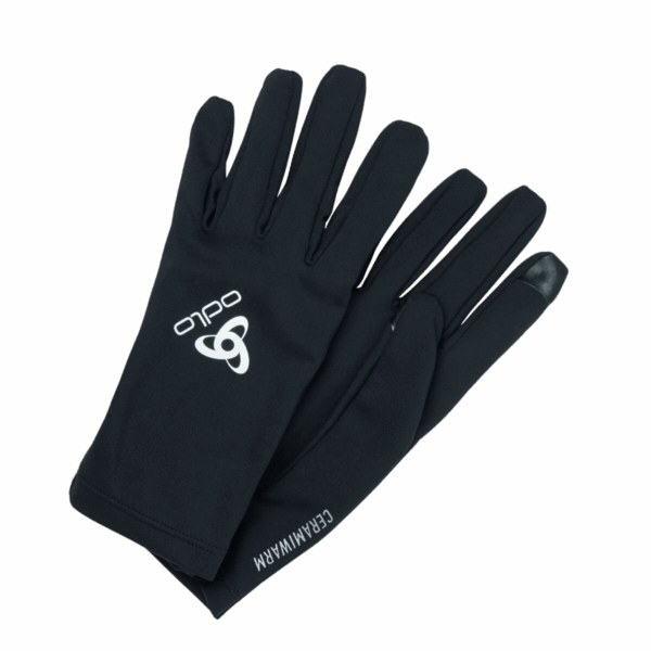ODLO GLOVES CERAMIWARM LIGHT Schwarz XL