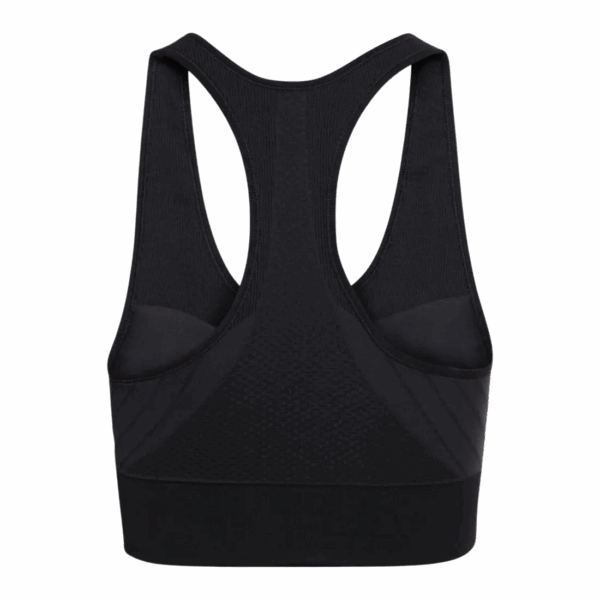 ODLO SEAMLESS MEDIUM BRA SPORT BH Damen Schwarz XS
