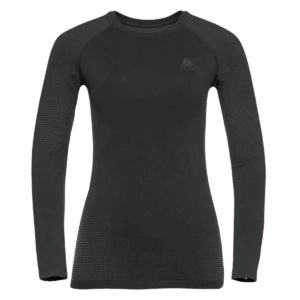 ODLO PERFORMANCE WARM ECO BASELAYER-TOP Damen Grau XS