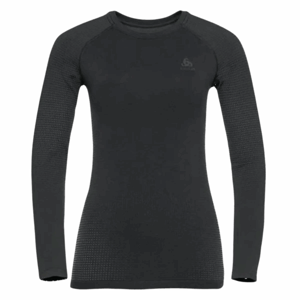 ODLO PERFORMANCE WARM ECO BASELAYER-TOP Damen Grau XS