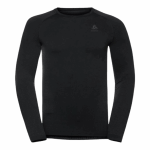 ODLO PERFORMANCE WARM ECO BASELAYER-TOP Herren Grau XXL