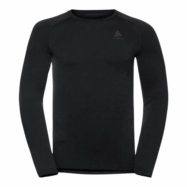 ODLO PERFORMANCE WARM ECO BASELAYER-TOP Herren Grau XXL