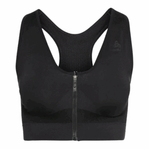 ODLO SEAMLESS HIGH SPORT-BRALETTE Damen Schwarz S