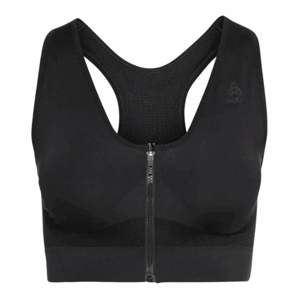 ODLO SEAMLESS HIGH SPORT-BRALETTE Damen Schwarz S